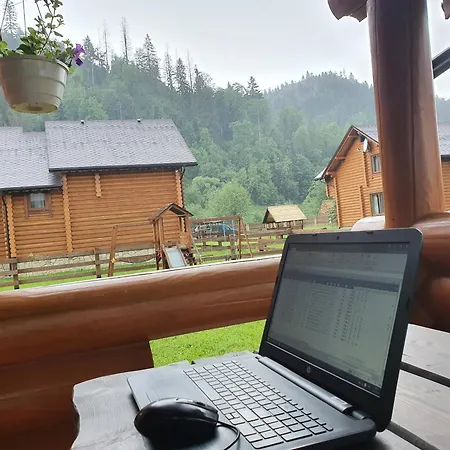 Dom wakacyjny Khytir Falchi Mikuliczyn