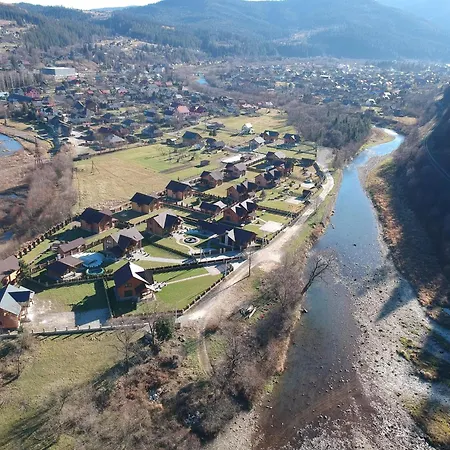 Дом отдыха Khytir Falchi Микуличин